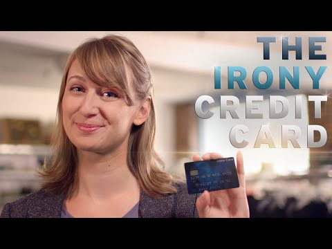 The New Credit Card For Buying Ironic Junk