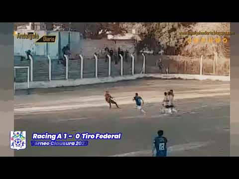 Racing Andalgala -  Tiro Federal (Clausura LAF)