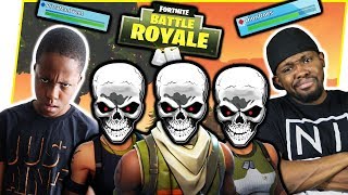 IT'S UP TO ME & TRENT TO WIN THE GAME! - FortNite Battle Royale Ep.87