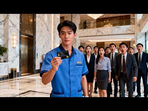 Son secret révélé : le balayeur est un milliardaire surpuissant !