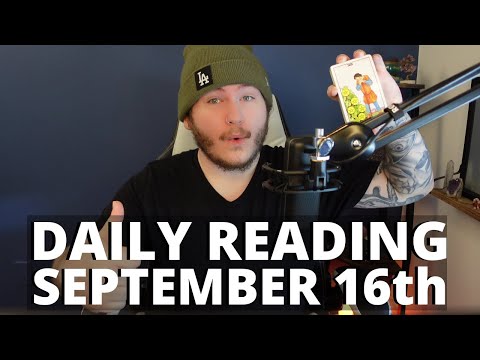 (All Signs) DAILY TAROT READING - SEPTEMBER 16TH!🧿😎❤️🤙🏻