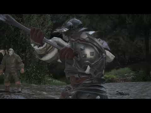 Final Fantasy XIV - Curious Gorge Goes to Wineport - Warrior Job Quest