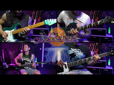 Actraiser (SNES) - Fillmore Theme [Metal Guitar Cover + Tabs]