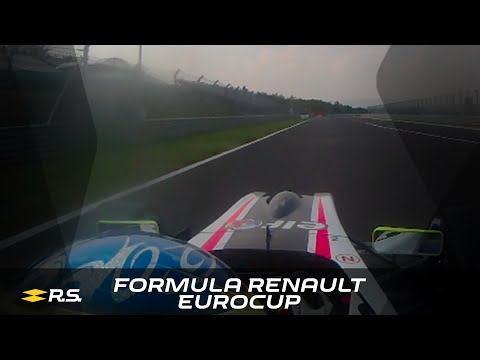 2018 Formula Renault Eurocup - Hungaroring - Onboard - Logan Sargeant