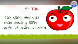 5loaitraicaybosungnuoc