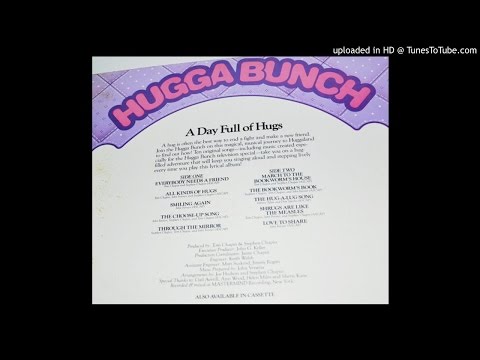 Hugga Bunch Record (Vinyl) - A Day Full of Hugs - Part 2