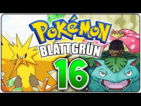 Let's Play Pokémon Blattgrün [Randomizer/Nuzlocke] - Part 16 - Der Felstunnel