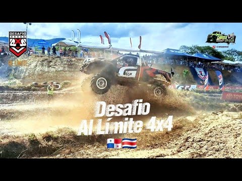 Desafío 4x4 Al Límite 2025 || Pista Valle Escondido, Santa Ana 🔥