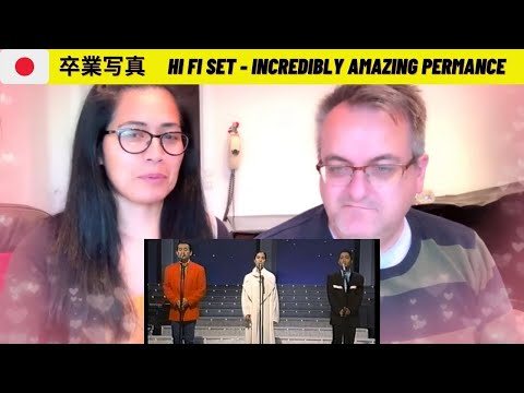 🇩🇰NielsensTv REACTS TO 🇯🇵卒業写真　Hi Fi SET - INCREDIBLY AMAZING PERFORMANCE🥰👏