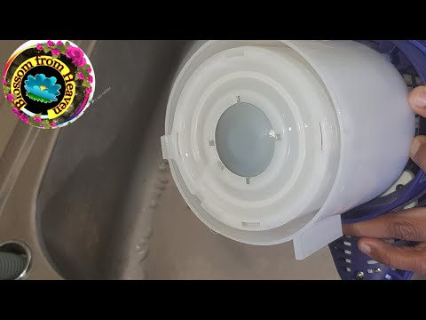 Cleaning vicks warm steam vaporizer..tips and tricks..how to open and lock the steam unit..