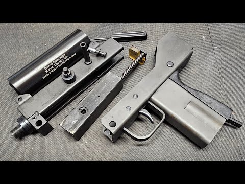 MPA MasterPiece Arms Mini 9mm disassembly and reassembly