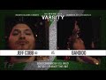 Jeff Cobb Vs Bandido Highlights HD PWG The Makings Of A Varsity Athlete