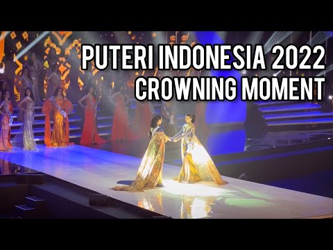 Puteri Indonesia 2022 - CROWNING MOMENT