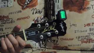 Video thumbnail for MINI CLIP DIGITAL TUNER ENO MUSIC ET-33 (Guitar Service Demo) by Егор Мартьянов