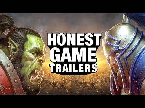 Honest Trailers Explores World of Warcraft: Battle for Azeroth