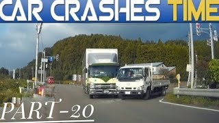 Car Crash Compilation -Car crashes time part-20