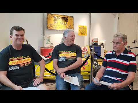 "Slightly Sideways" Claremont Speedway series episode 4 with Phil "flyers" Myers. Part 1