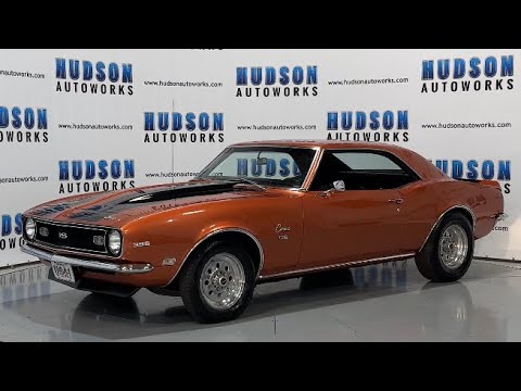 1968 Chevrolet Camaro (CC-2069165) for sale in Greensboro, North Carolina