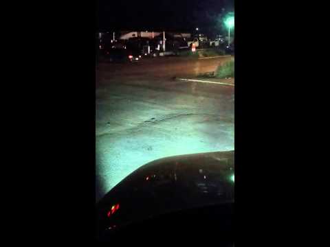 LED flush mount "Flood" beam from Rigid Industries