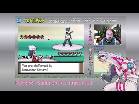 Pokemon Renegade Platinum Nuzlocke Challenge #56 Sailor Saturn opens up