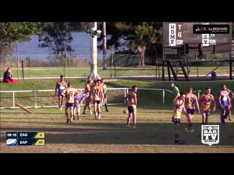 2017 IDRL Round 10 1st Grade Highlights - Berkeley Eagles Vs Dapto Canaries