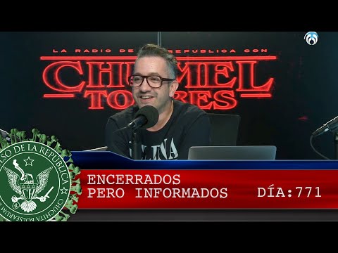 ENCERRADOS PERO INFORMADOS 771 - EL PULSO DE LA REPÚBLICA