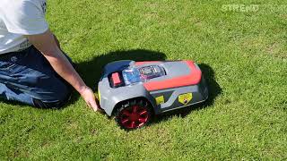 Robotická kosačka Worcraft RLM-20Li 1000m2