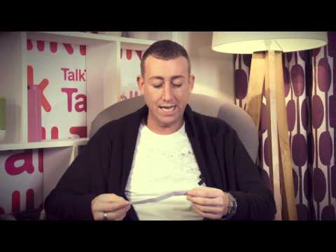 Backstage EXCLUSIVE with TalkTalk: Chris Maloney in the TalkTalk VIP Room!