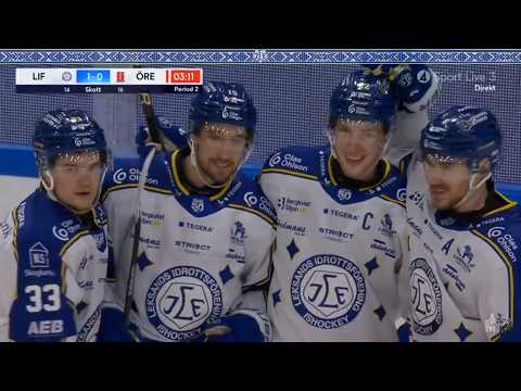 LEKSAND TAR TAG I DET SISTA "HALMSTRÅT" VIA EN SÄKER HEMMASEGER! Leksand-Örebro 21 feb. 2026