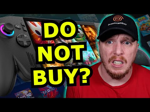 DO NOT BUY the Xbox Handheld! - ROG Ally X has a HUGE PROBLEM!