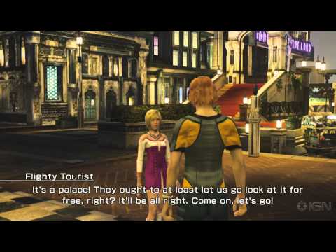 Lightning Returns: FF 13 Walkthrough - Yusnaan: Main Quest (Part One)