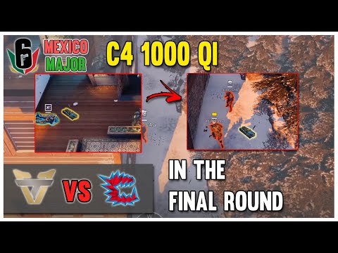 INCREDIBLE C4 FROM LAGONIS 🔥🔥 - TEAM ONE x CYCLOPS | R6 MEXICO MAJOR HIGHLIGHTS | BEST OF SIEGE