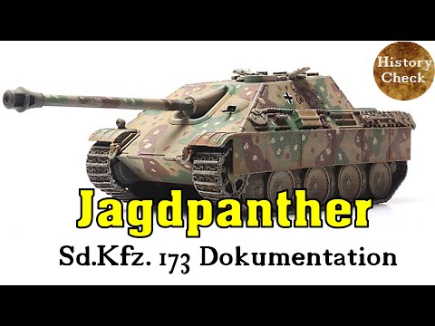 Der Jagdpanther - Jagdpanzer V ,  Sd.Kfz. 173 Dokumentation!