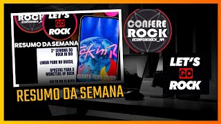 Resumão da semana com Rock in Rio, Linkin Park, Iron Maiden e mais