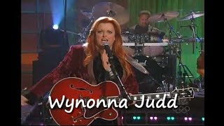 Wynonna Judd - Attitude 10-7-05 Tonight Show