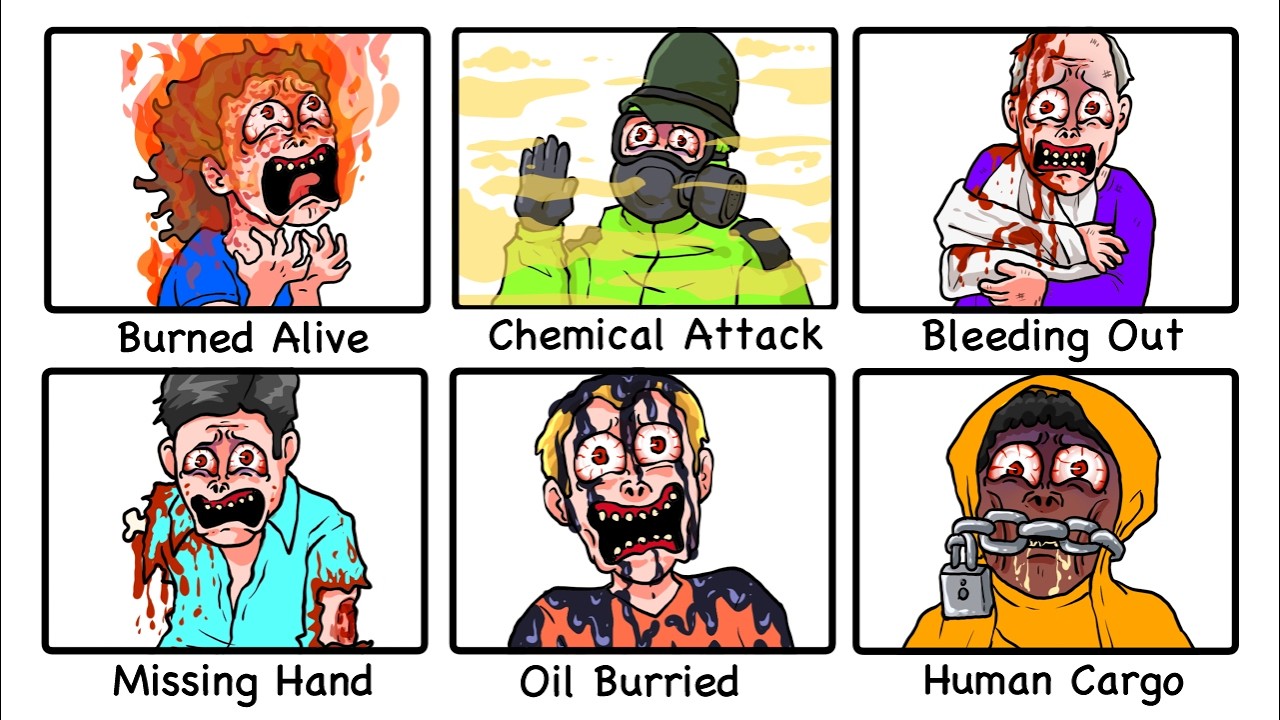 8 WORST Disasters Caused by Humans Explained in 13 Minutes