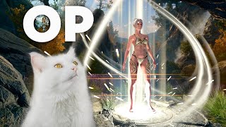 BG3 BEST DRUID BUILD - Baldur's Gate 3 All Druid Wildshape Forms and Abilities - Cat Build BG3