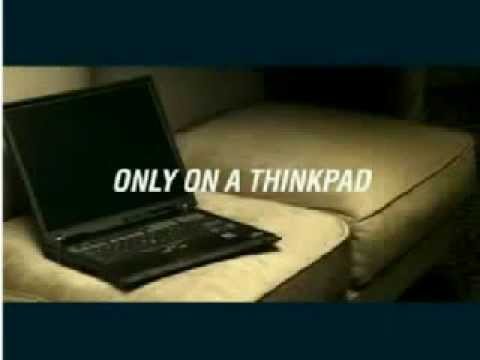 IBM ThinkPad T43p Commercial