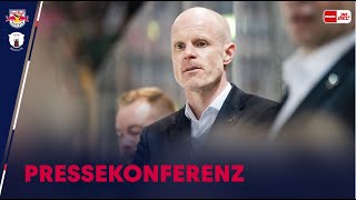 Pressekonferenz: EHC Red Bull München vs Eisbären Berlin (4:6) | PENNY DEL 2023 | (14.01.24)