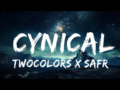 twocolors x Safri Duo x Chris de Sarandy - Cynical (Lyrics)  | 15p Lyrics/Letra