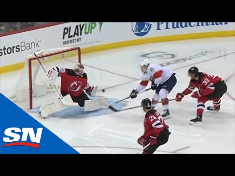 Tippett Scores Off A Great Feed From Forsling To Give Panthers The Lead