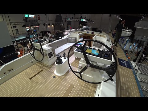 CONTEST 63CS sailing yacht 2024