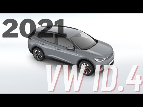 What the 2021 VW ID 4 Has To Offer???