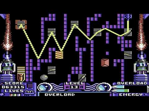 Deflektor C64 longplay thumbnail