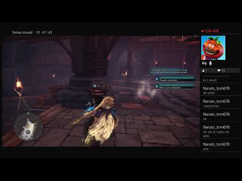 popwineur - Live ps4 fr monster hunter world and maybe after minecraft