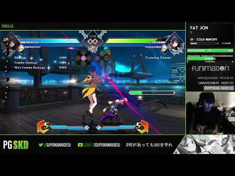 BBTAG - Beginner Training Mode Video