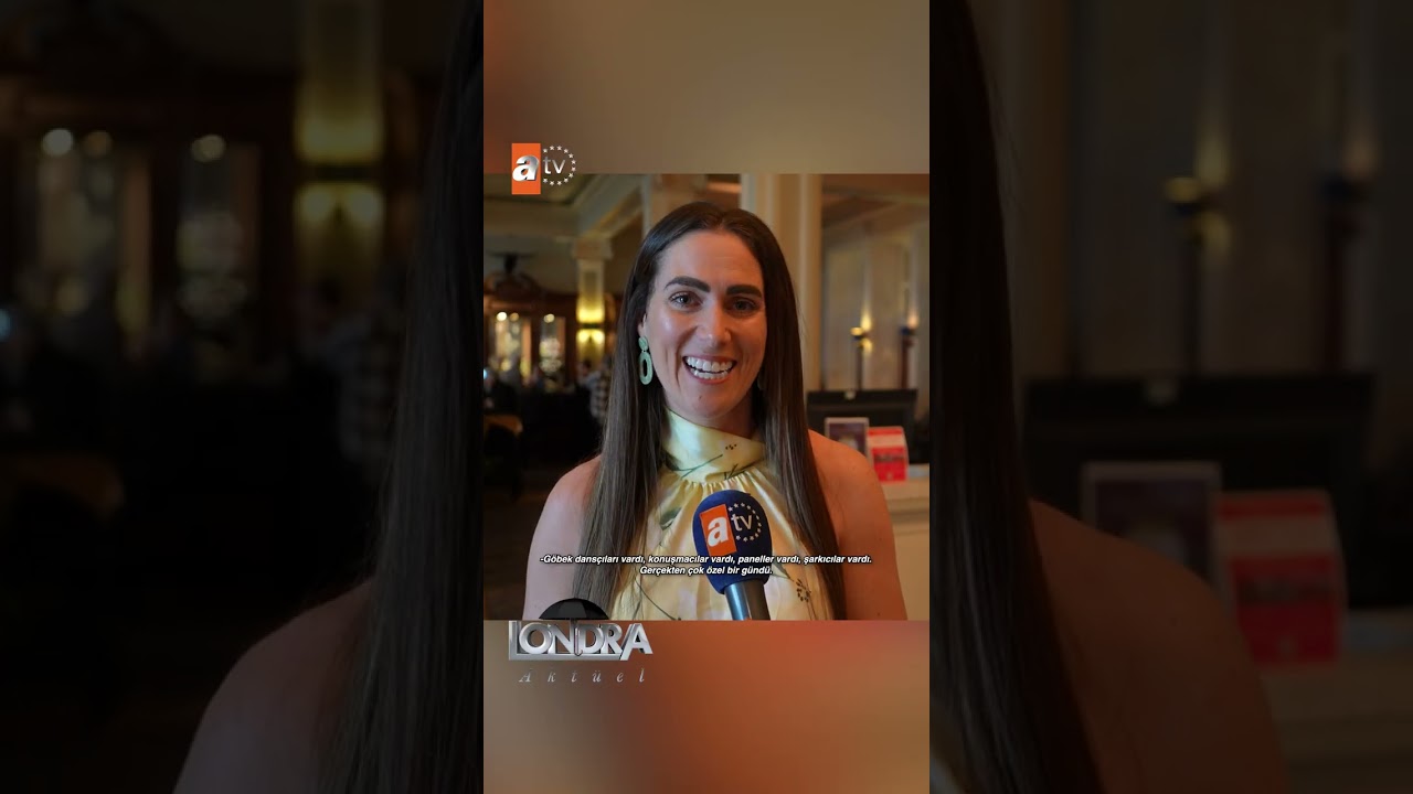 Elif Köse’den Dünya Kadınlar Günü’ne özel etkinlik… / Londra Aktüel 340. Bölüm