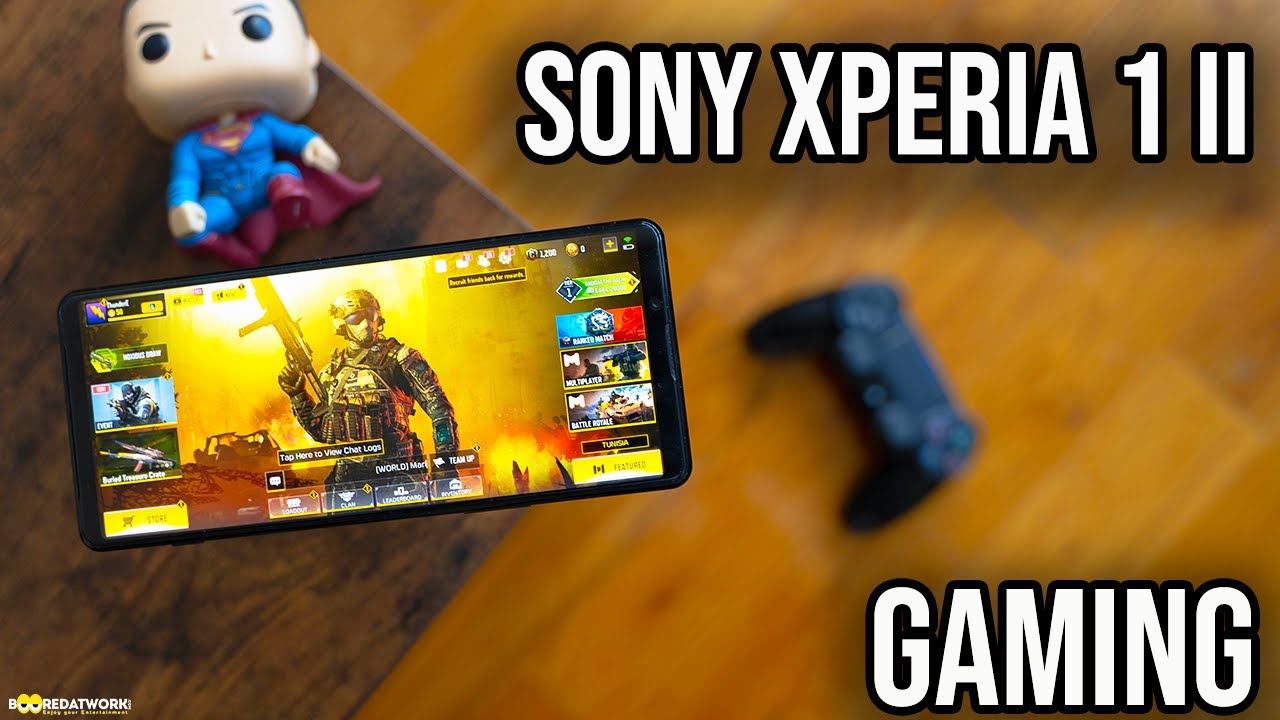 Sony Xperia 1 ii | Gaming Review