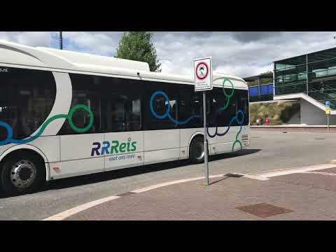 BYD bus bij station Deventer lijn 6 richting