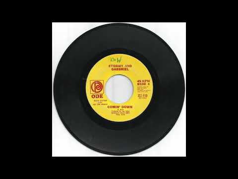STORMY AND GABBRIEL - Comin' Down (1968)